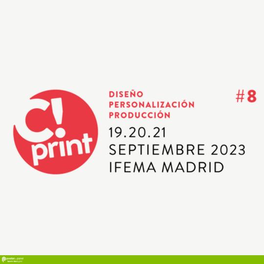 Poster and Panel at C!PRINT MADRID 2023