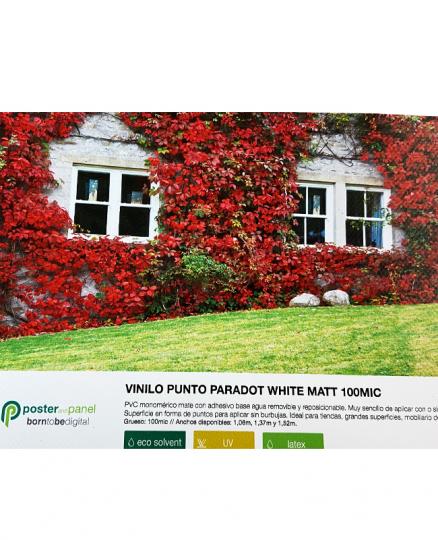 Our new PARADOT vinyls: White Matt and Transparent