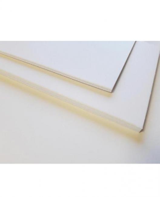 Craft - Lámina de espuma de PVC de 24 x 48 pulgadas, color blanco, 0.472 in  de grosor, se utiliza en letrero/pantalla, impresión digital y de