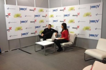 Entrevista en canal ViscomTV 